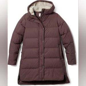 REI Co-op Norseland Insulated Parka Down Jacket 2.0 1X Plum